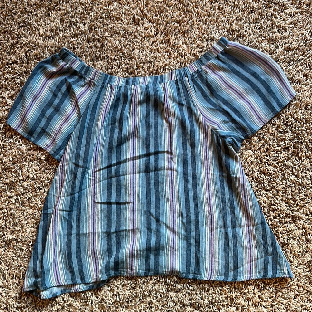 Maurice’s off the shoulder top